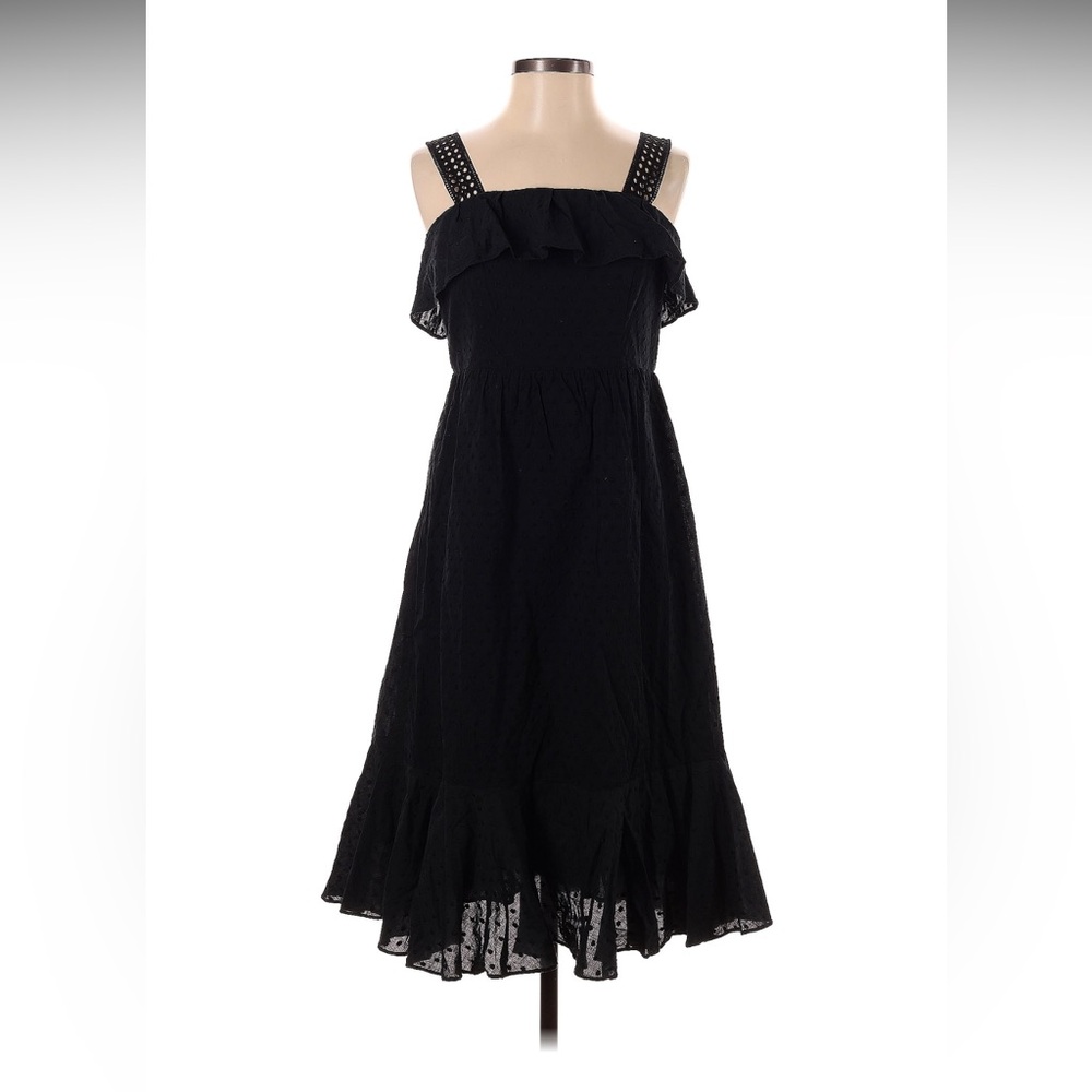 J Crew eyelet midi dress size 4